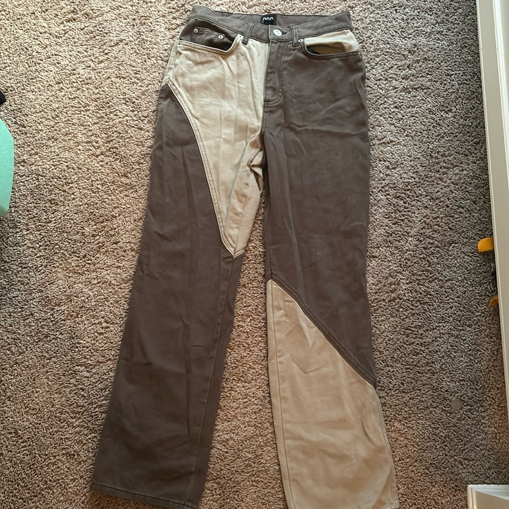 High waisted Jeans